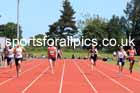 Mens 100 metres, 2024 NE Masters Track and Field Champs., Monkton Stadium, Jarrow.  Photo: David T. Hewitson/Sports for All Pics